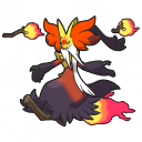 Delphox-Mega
