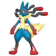 Lucario-Mega