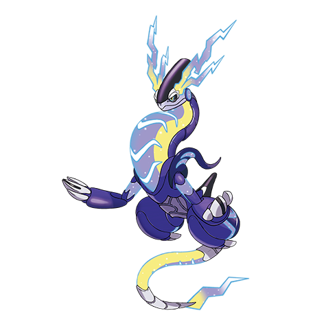 Miraidon Aquatic Mode